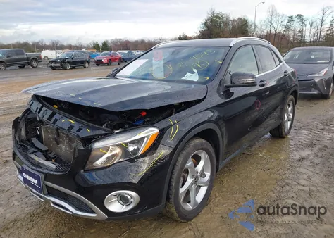 2018 Mercedes-Benz Gla 250 from USA, damaged, VIN WDCTG4EB1JJ489069